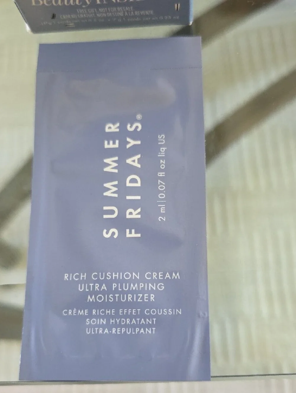 Summer Fridays  Lip Butter & Jet Lag Mask